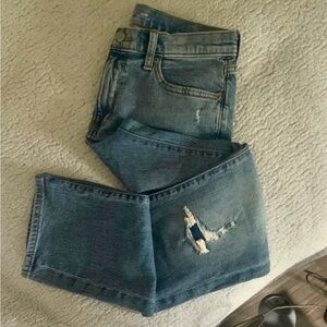 Old Navy Light Blue Slim Fit Jeans